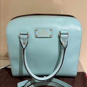 Kate Spade Light Blue Satchel